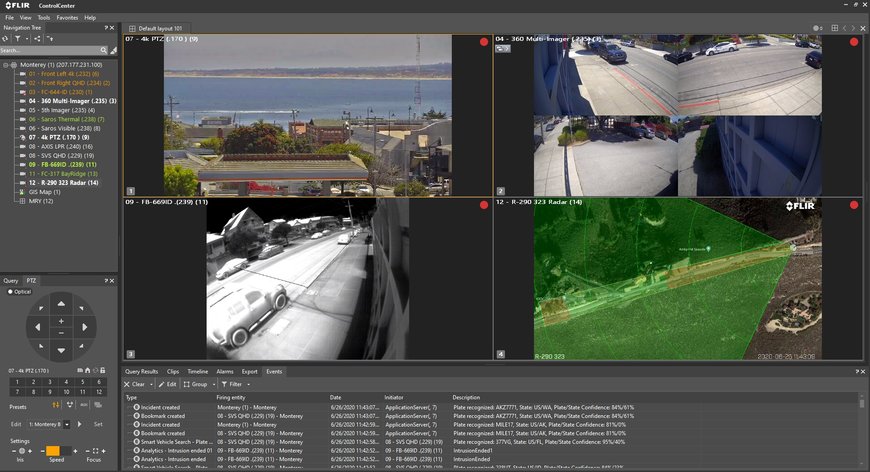 FLIR Releases Major Update to United Video Management System Software for Security Professionals